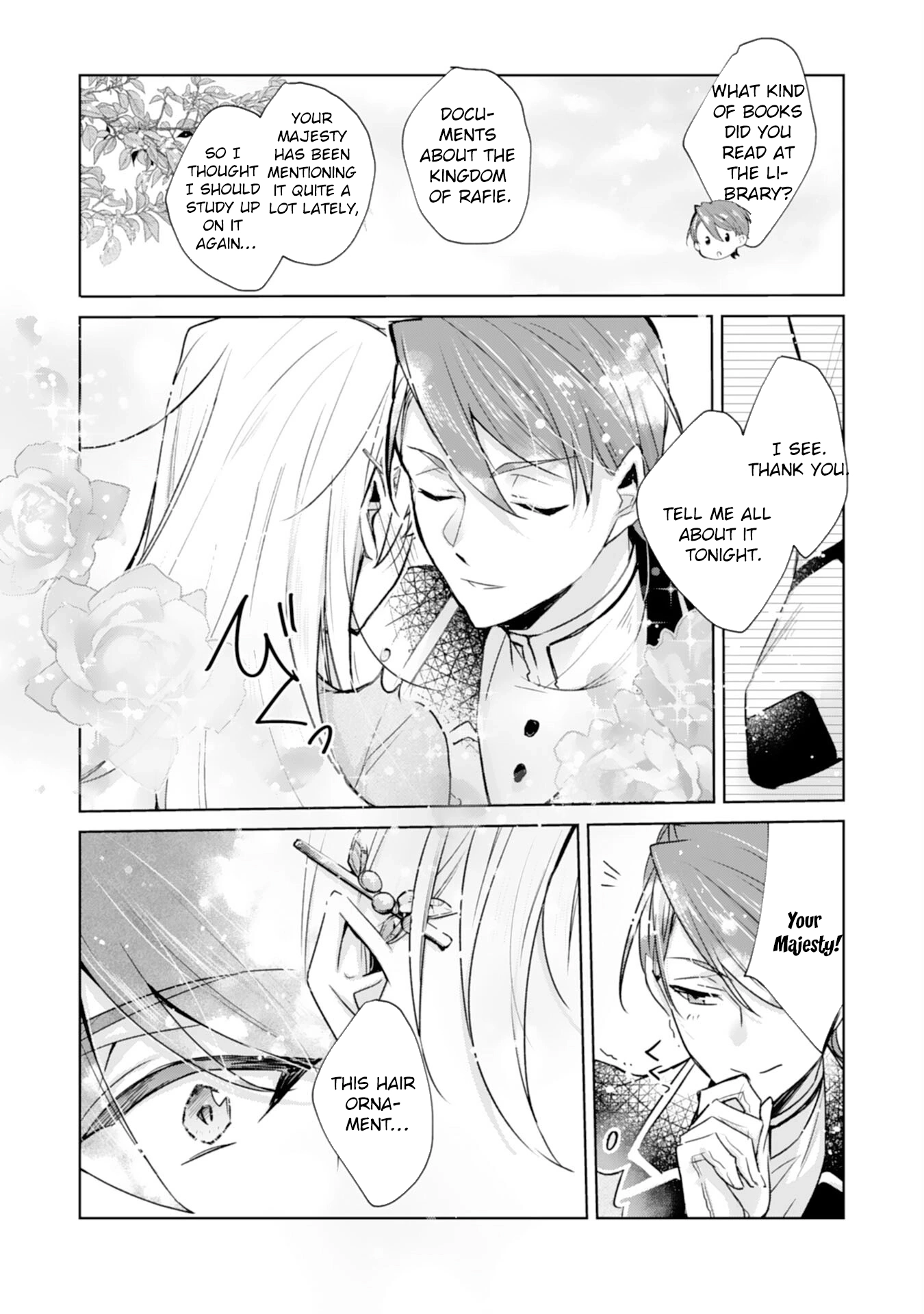 The king who killed me in my past life is drowning me in love in my fifth loop Chapter 8 Page 21